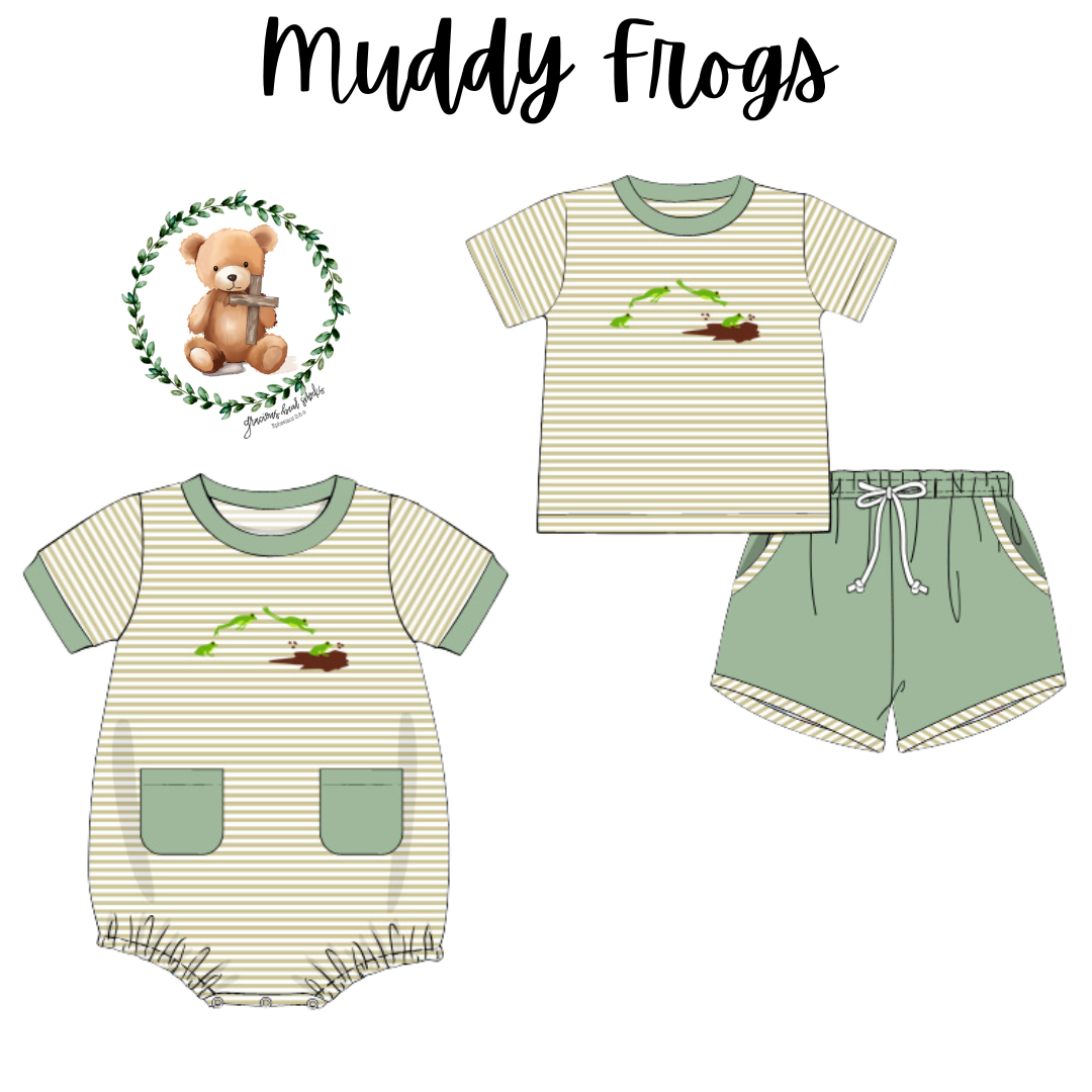 RTS Muddy Frogs Boy bubble