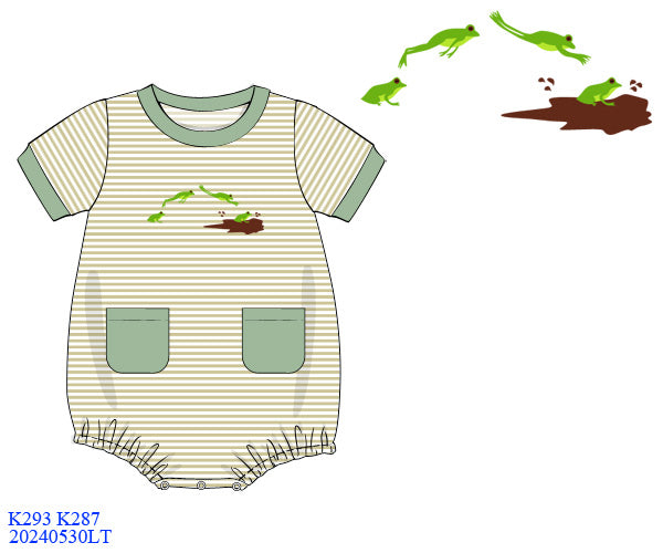 RTS Muddy Frogs Boy bubble