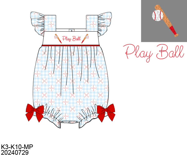 RTS 'Play Ball' Girl Bubble