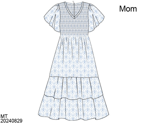 RTS Spring Family Mom Dress