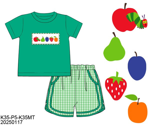 RTS Still Hungry Boy Short Set (size 5 and 6 only)