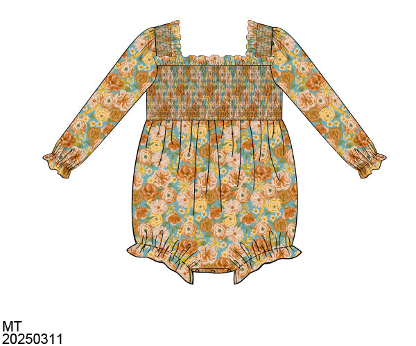 RTS Golden Harvest Girl Bubble