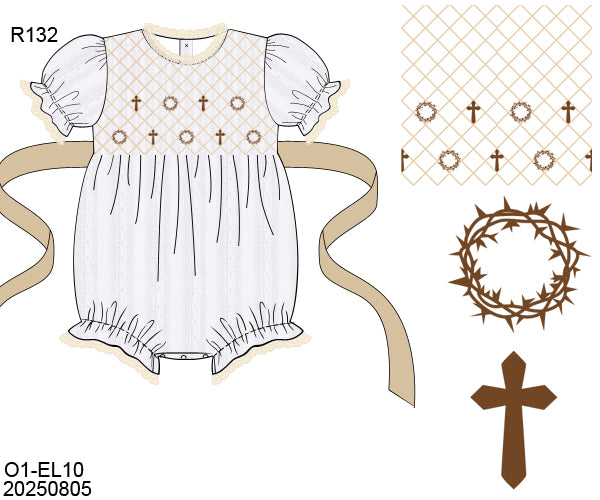 PO29 - Jesus Paid it All Girl Bubble (ETA February to GBS, then to YOU)
