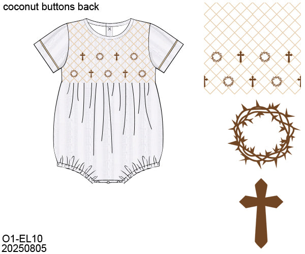 PO29 - Jesus Paid it All Boy Bubble (ETA February to GBS, then to YOU)
