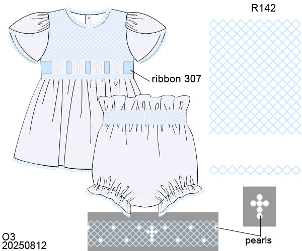 PO29 - Holy Forever Girl Diaper Set (ETA February to GBS, then to YOU)