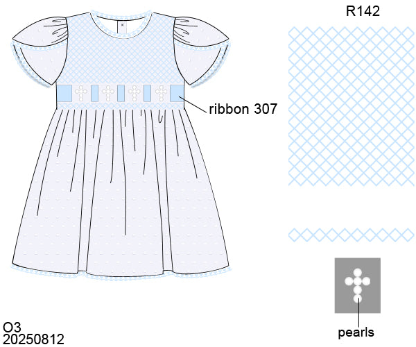 PO29 - Holy Forever Girl Dress (ETA February to GBS, then to YOU)