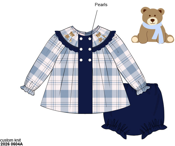 WS PO39 - Cozy Cubs girl diaper set (ETA Late November to GBS, then to YOU)