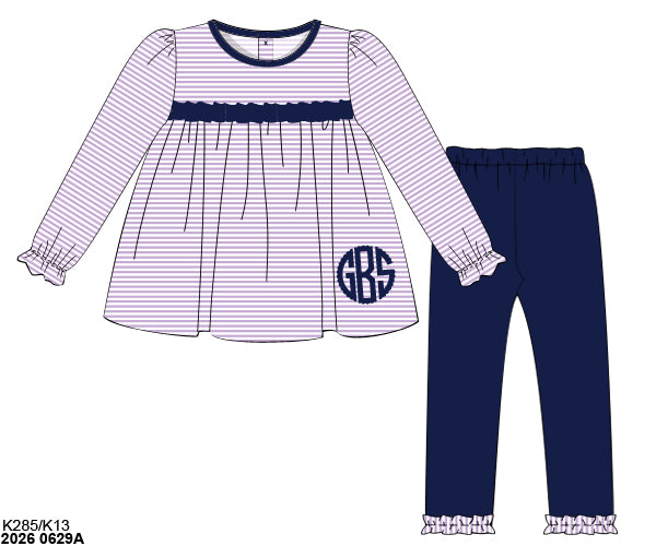 WS PO39 - Winter basics Girl Pants Set (ETA November to GBS, then to YOU)