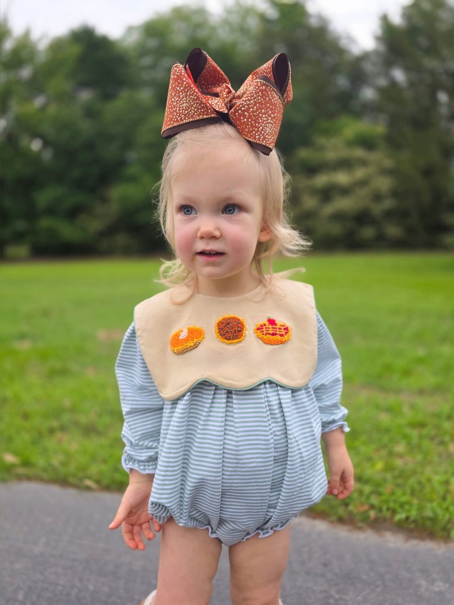 RTS Sweet as Pie Girl Bubble (no monogram)