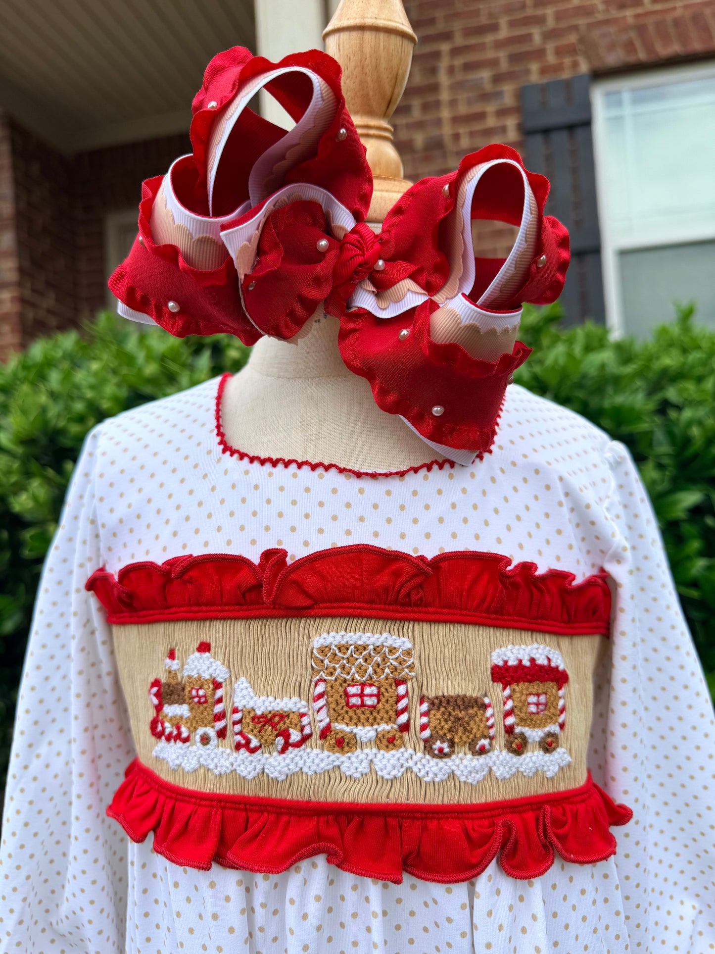 PO38 - Peppermint Express Girl Pants Set (ETA Late October to GBS, then to YOU)