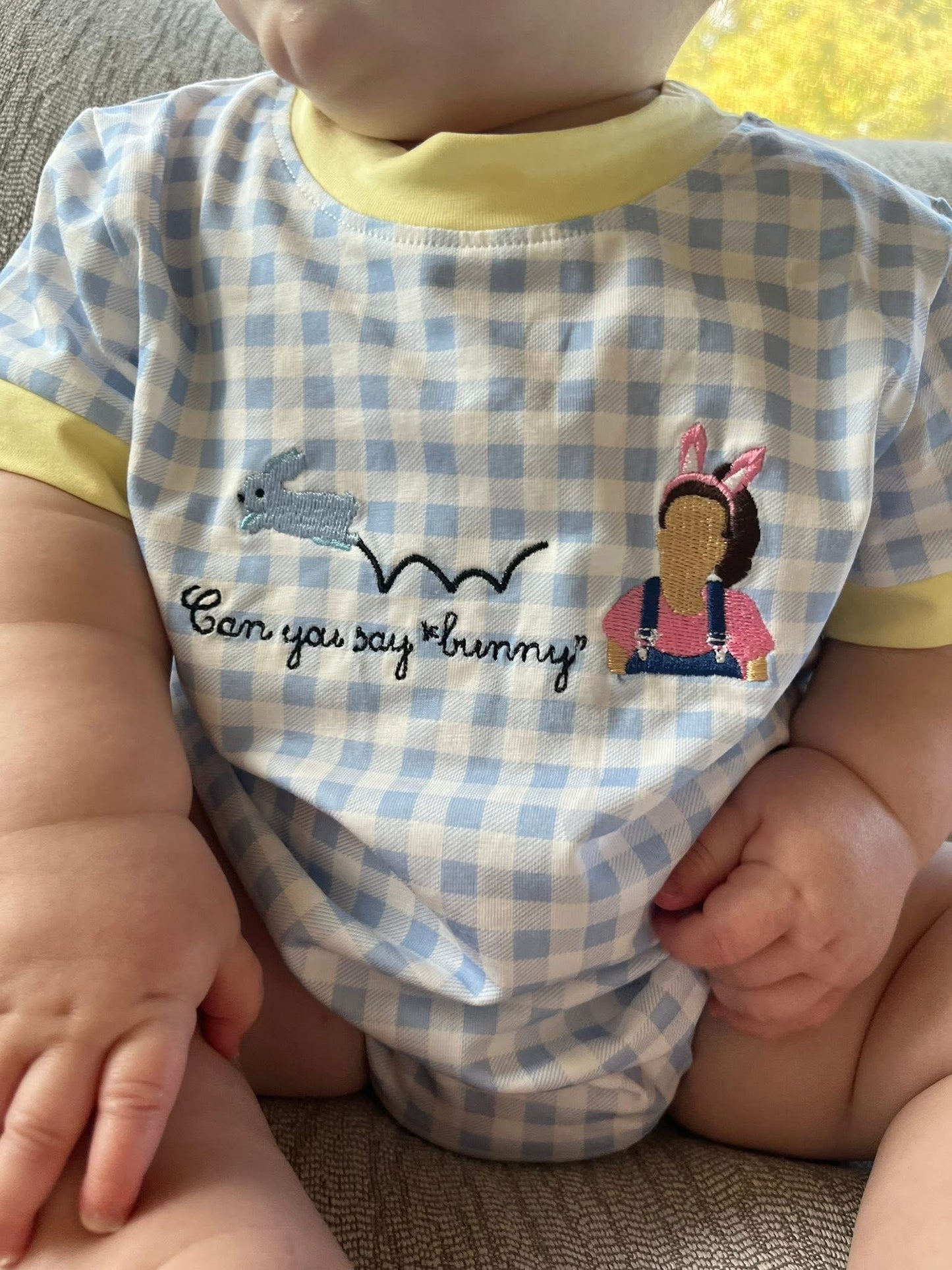 RTS Can You Say Bunny Boy Bubble