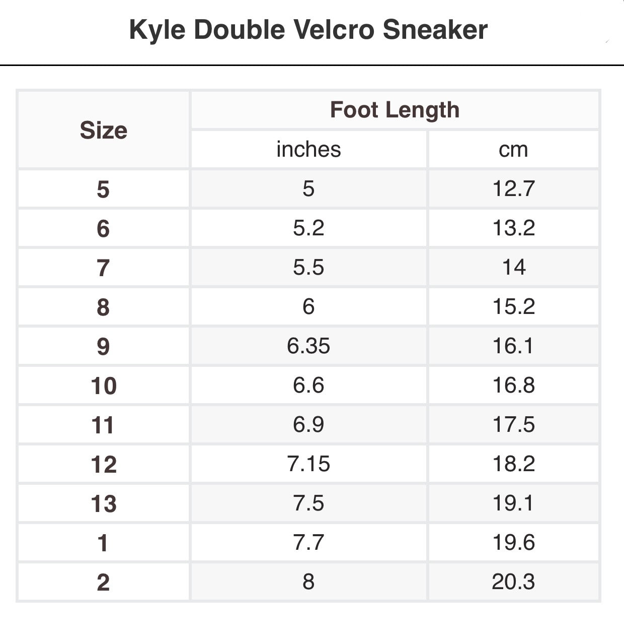 Kyle Perforated Sneaker