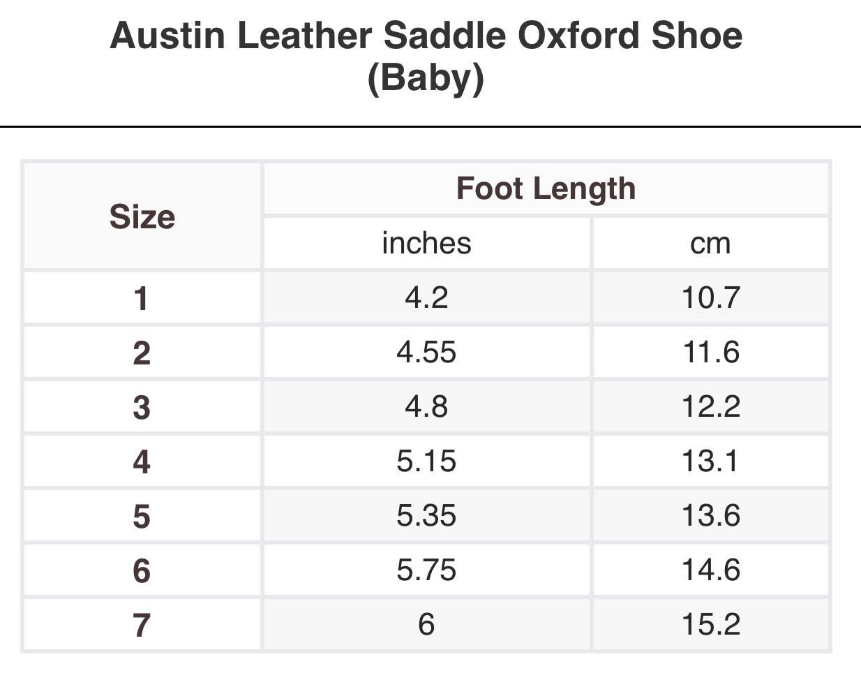 Austin & Addie Saddle Oxford shoe