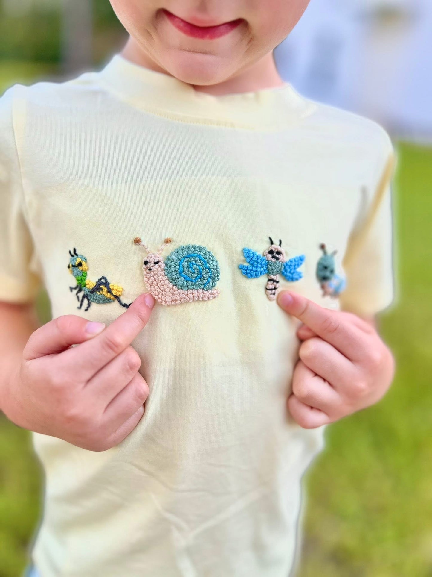 RTS Bugs and Butterflies Boy Short Set