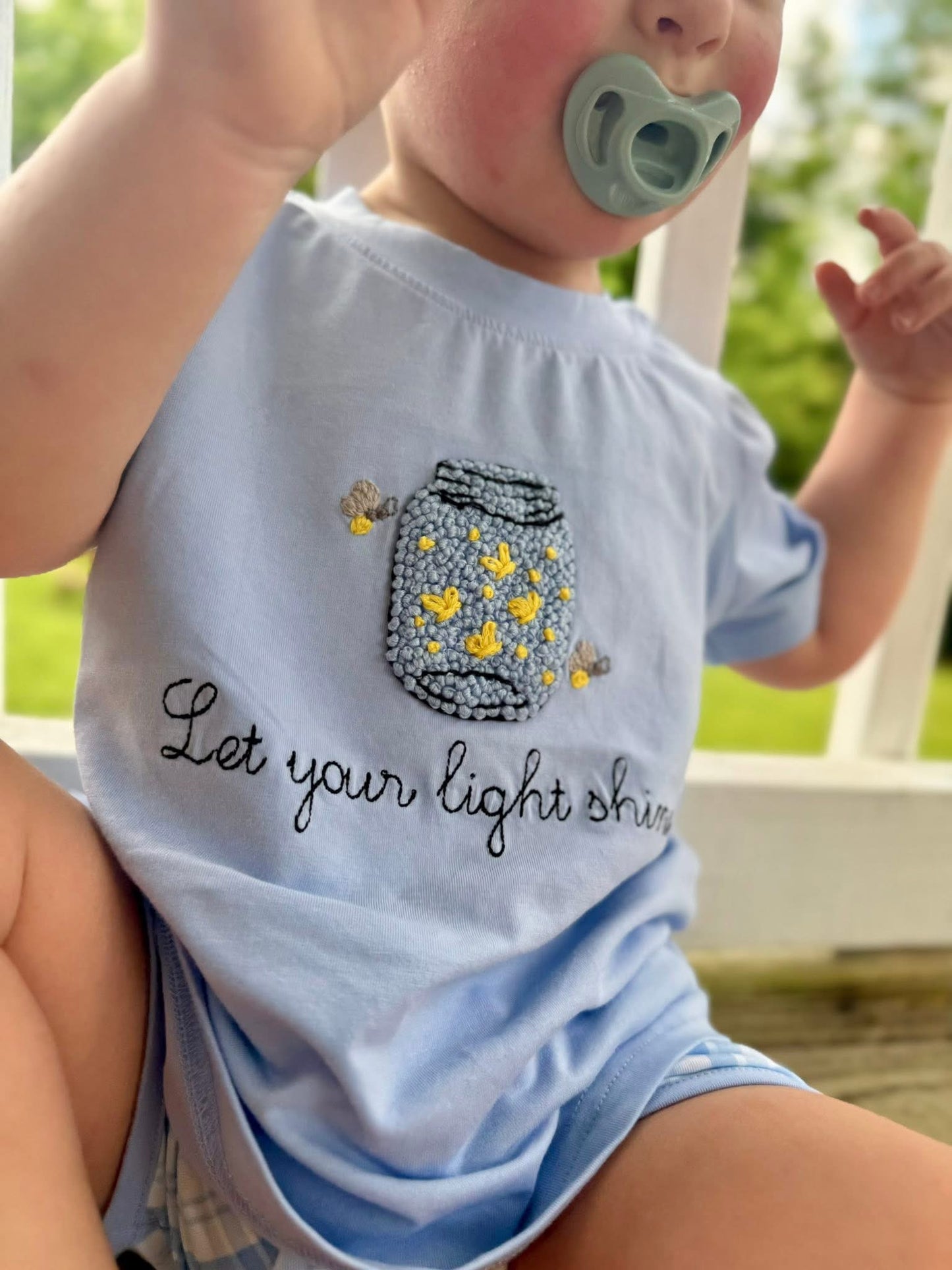 RTS Let Your Light Shine Boy Short Set