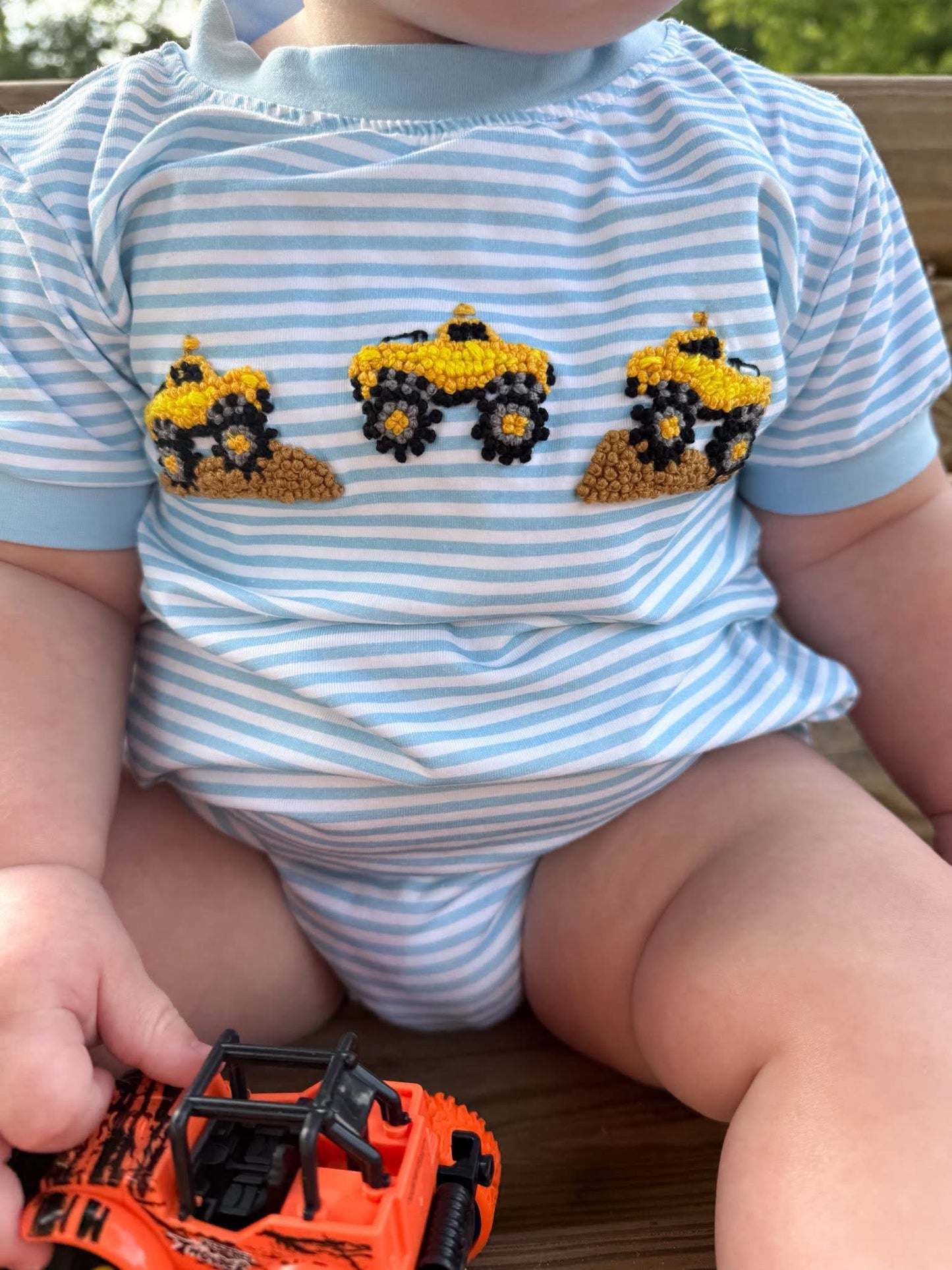 RTS Summer Monster Trucks Boy Bubble