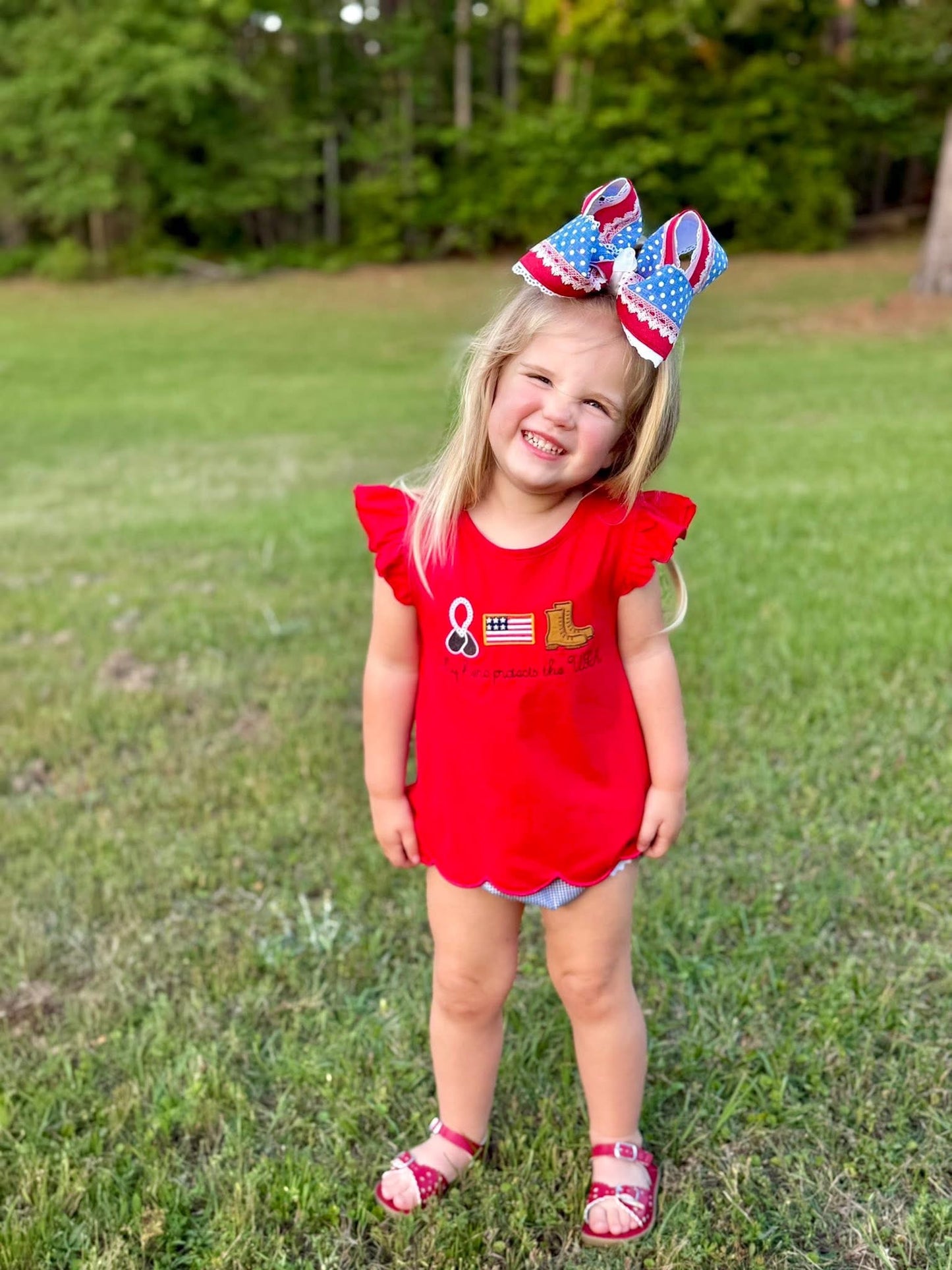 RTS Hero Protects Girl Shirt
