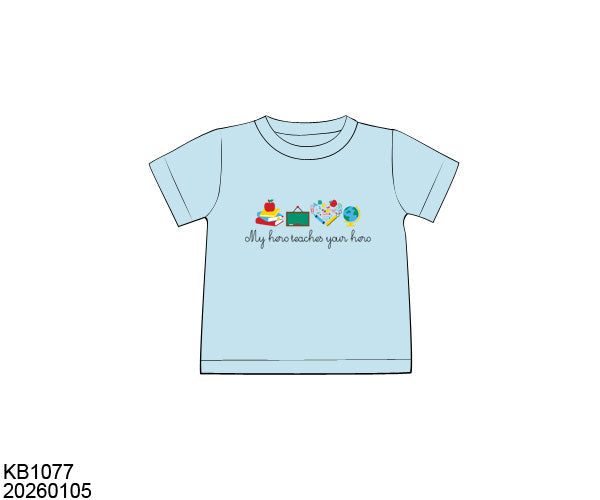 RTS Hero Teacher Boy Shirt