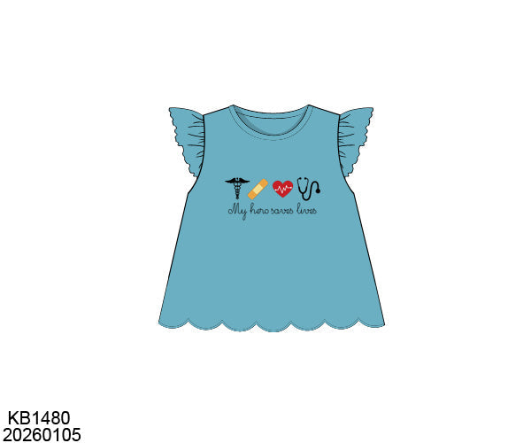 RTS Hero Healthcare Girl Shirt