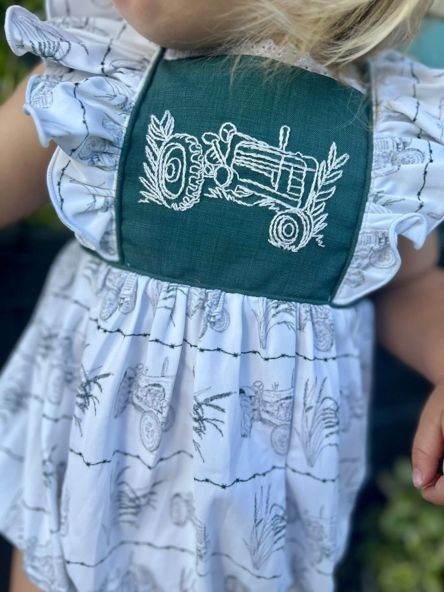 RTS Tractor Toile Girl Bubble