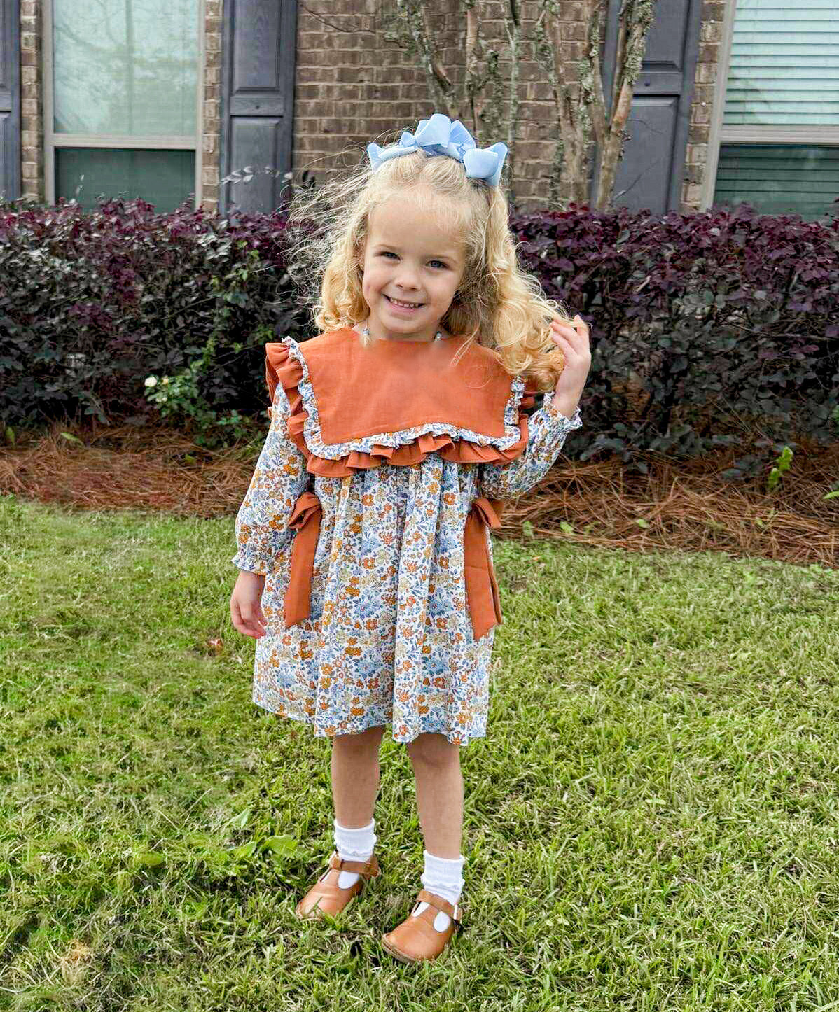 RTS Harvest Family Girl Dress