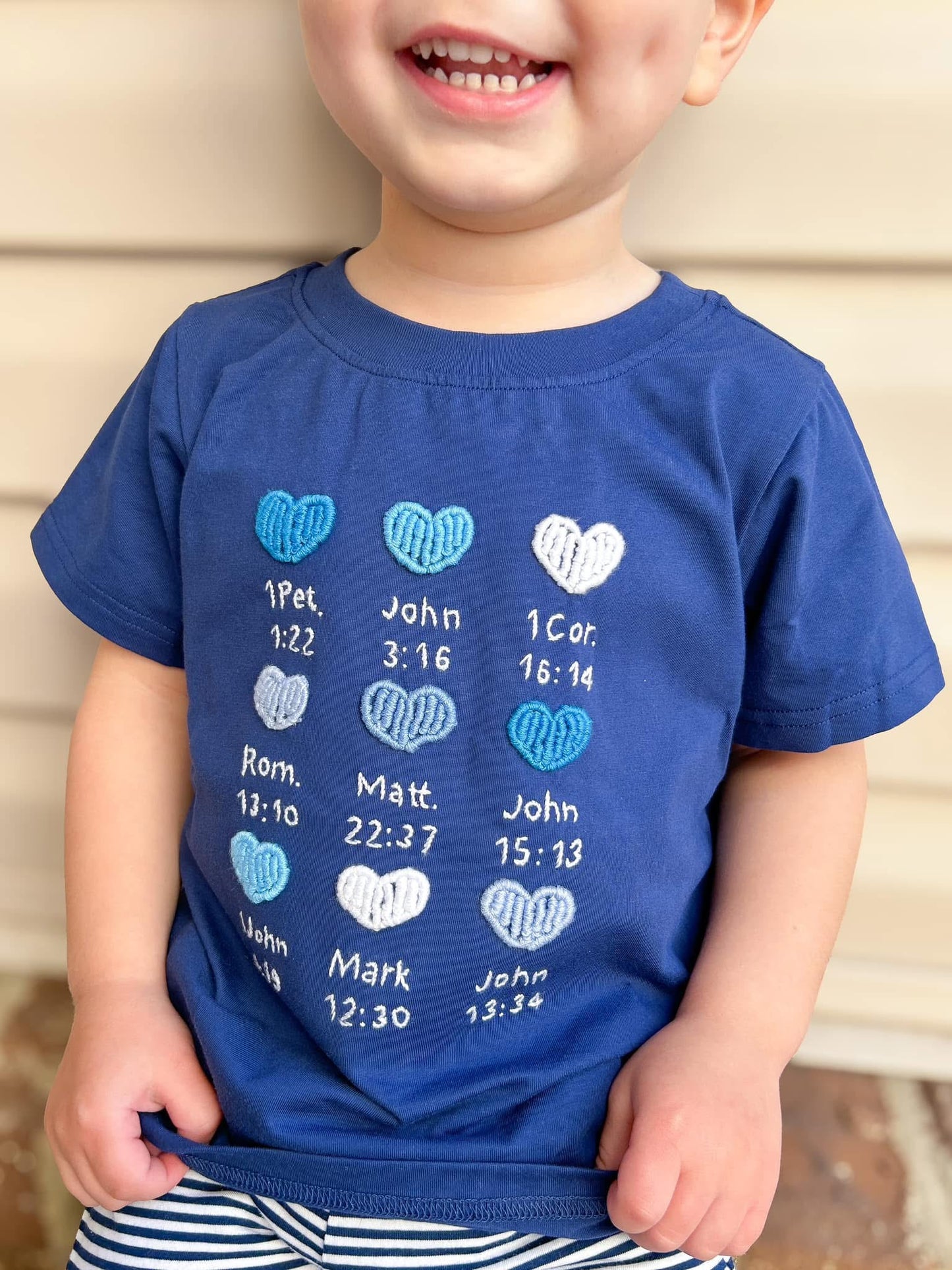 RTS Affirmation Hearts Boy Jogger Set