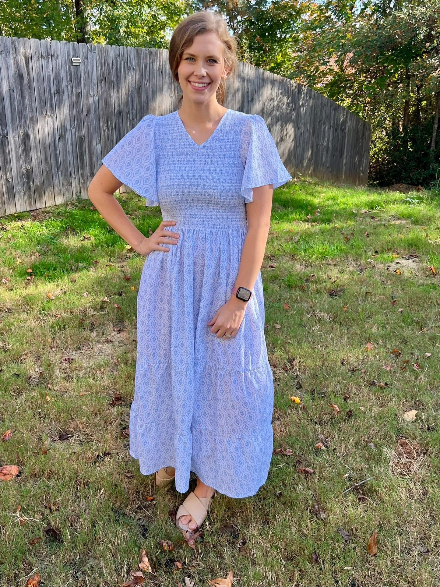 RTS Spring Family Mom Dress