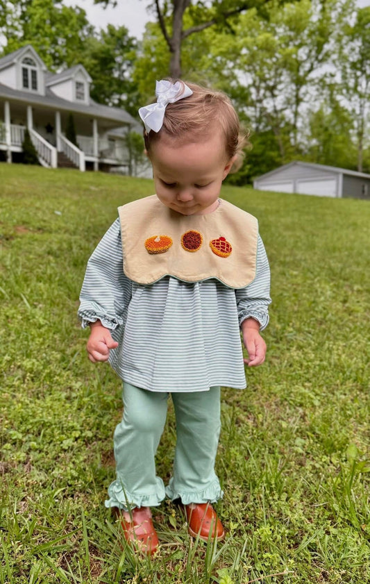 RTS Sweet as Pie Girl Pant Set (no monogram)