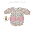 RTS Vintage Ornaments Girl Bubble