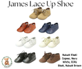James Lace Up Shoe