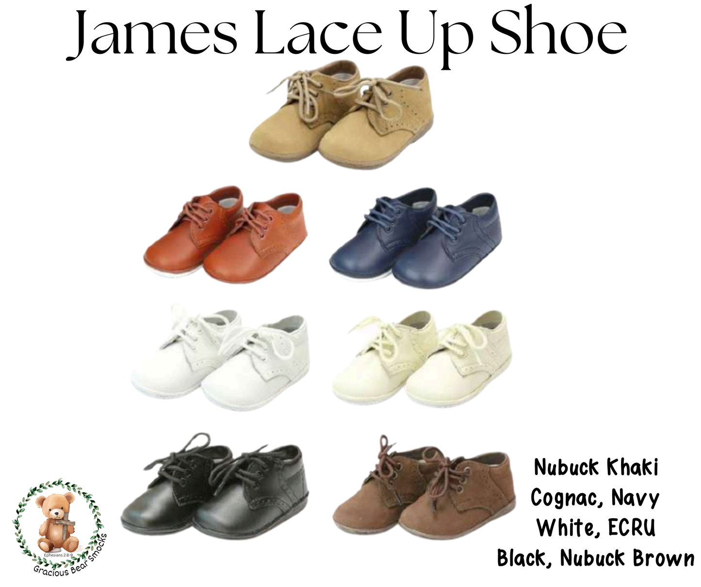 James Lace Up Shoe