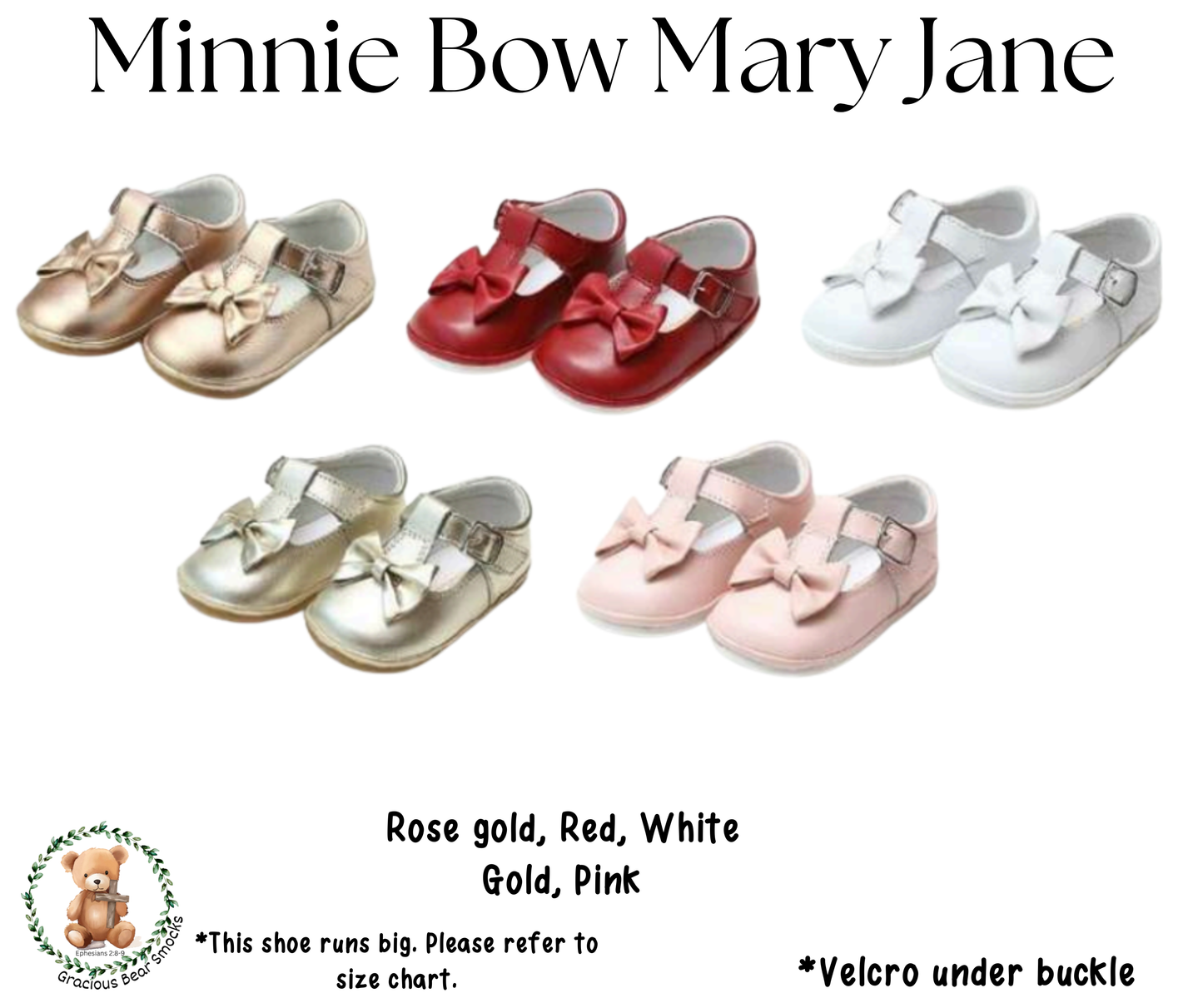 Minnie Bow Mary Jane
