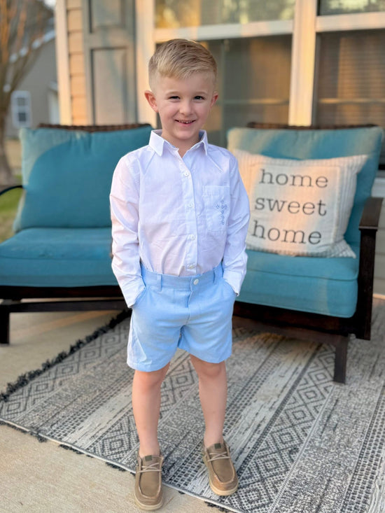 RTS Holy Forever Boy Shorts Set