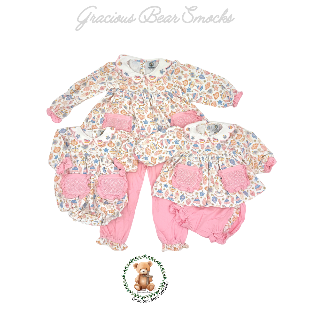 RTS Vintage Ornaments Girl Bubble