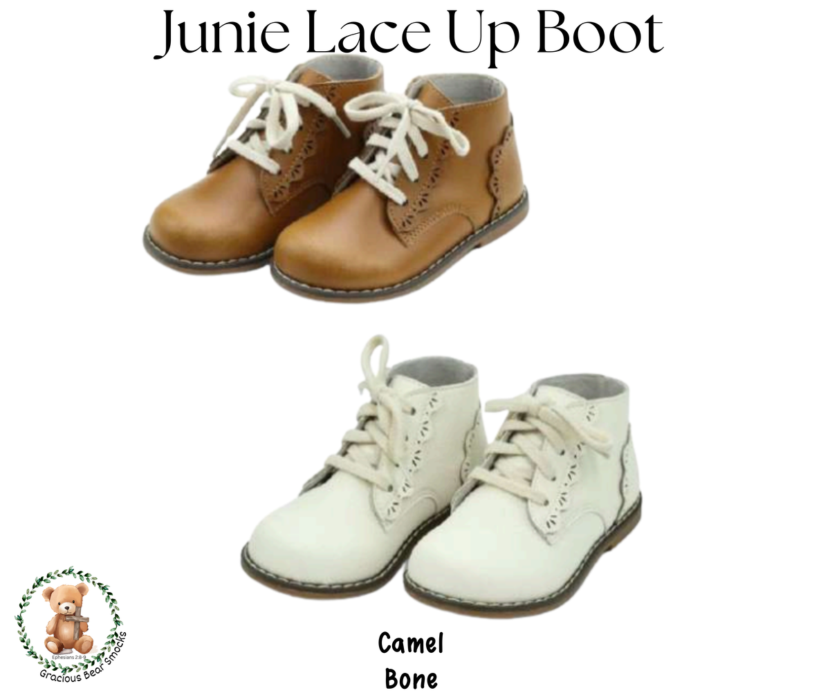 Junie Lace Up Boot