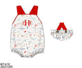 RTS Ocean Friends Everyday Wear Boy Bubble (NO MONOGRAM) (3m and 6m ONLY)