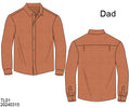 RTS Harvest Family Dad Button Down