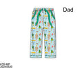 RTS Green Elf Loungewear Unisex Adult Pants (XS only)