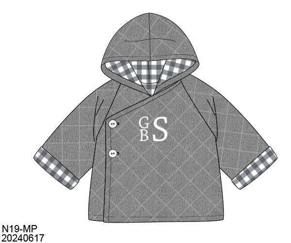 RTS Boy Quilted Fleece Winter Jacket