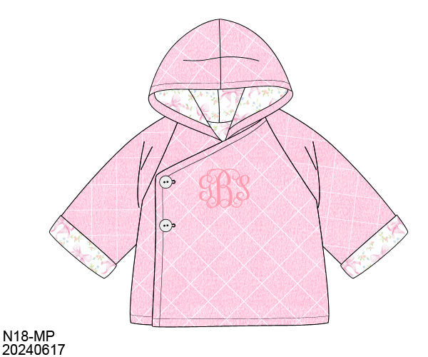 RTS Girl Quilted Fleece Winter Jacket