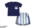 RTS Everyday Navy Collection Boy Short Set