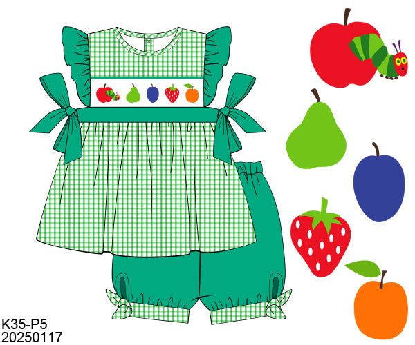 RTS Still Hungry Girl Short Set