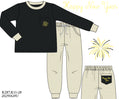 RTS Happy New Year Boy Jogger Set