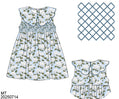 PO41 - Blue Garden girl Dress (ETA January to GBS, then to YOU)