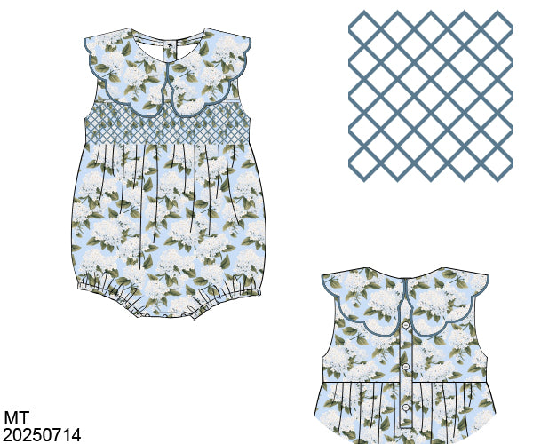 PO41 - Blue Garden Girl Bubble (ETA January to GBS, then to YOU)