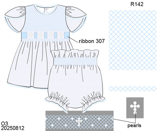 PO29 - Holy Forever Girl Diaper Set (ETA February to GBS, then to YOU)