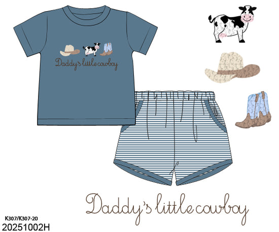 RTS Farm Basics Boy Short Set - no mono