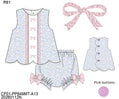 RTS Flight of Fancy Girl Diaper Set