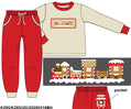 WS PO38 - Peppermint Express Boy Jogger Set (ETA Late October to GBS, then to YOU)