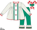 WS PO38 - Candy Cane Wishes Girl Pants Set (ETA Late October to GBS, then to YOU)